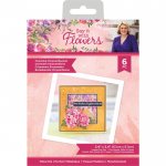 S-SIWF-MD-CHCH Wykrojnik - Sara Signature Say It With Flowers Die - chryzantemy