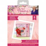 S-SIWF-MD-DERO  Wykrojnik - Sara Signature Say It With Flowers Die - róża