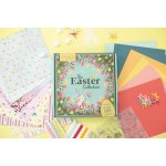 SSBOX-EASTER Zestaw kreatywny - WIELKANOC - papiery, wykrojniki, stemple