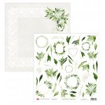 CP-LD07 Papier dwustronny - elementy do wycinania 30,5x30,5 Lovely Day 07