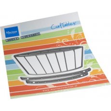 CR1618 Wykrojnik Marianne Design - Craftable - Barrel pond - balia