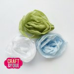 CRIB-023 RIBBONS - tasiemki vintage - Lovely Day - Craft&You Design