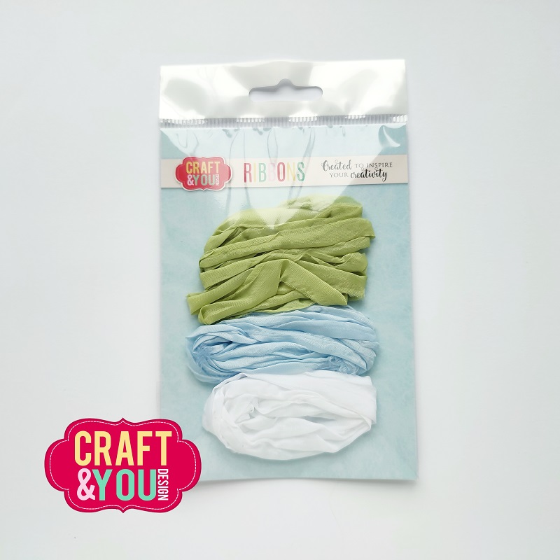 CRIB-023 RIBBONS - tasiemki vintage - Lovely Day - Craft&You Design
