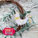 CW217  Wykrojnik /Die- Kogut -Craft&You Design