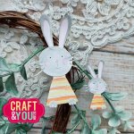 CW218 Wykrojnik /Die-Króliczki - Craft&You Design