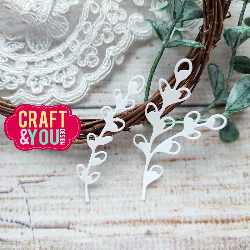CW219 Wykrojnik /Die-Zestaw baź - Craft&You Design