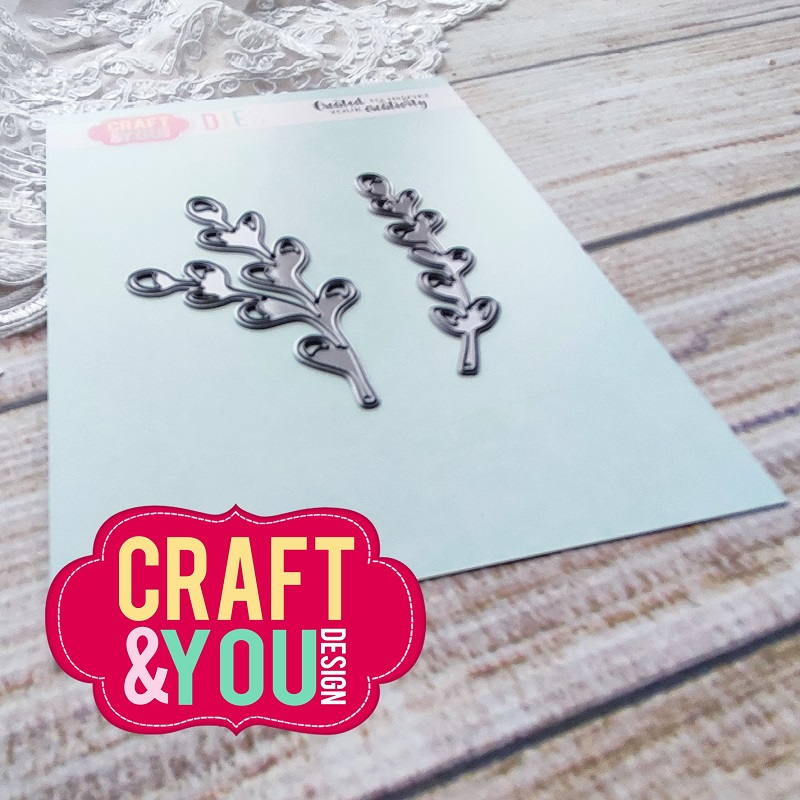 CW219 Wykrojnik /Die-Zestaw baź - Craft&You Design
