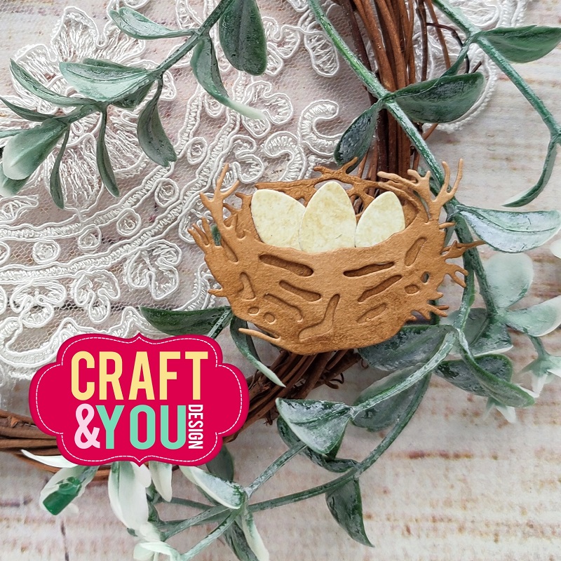 CW221 Wykrojnik /Die- Gniazdko - Craft&You Design