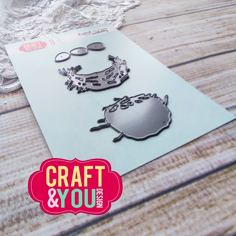 CW221 Wykrojnik /Die- Gniazdko - Craft&You Design