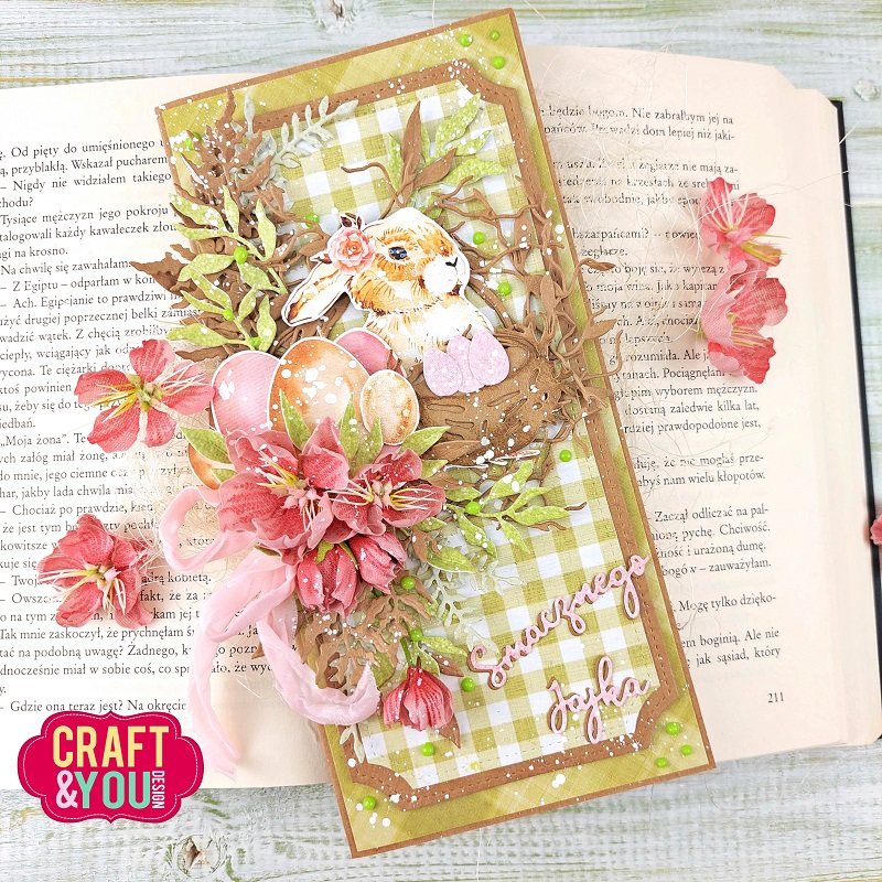 CW221 Wykrojnik /Die- Gniazdko - Craft&You Design