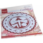 LR0795 Wykrojnik Marianne Design - Creatables - Anja's Dragonfly circle