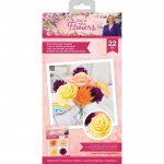 S-SIWF-TP-BABO Sara Signature Say It With Flowers - Stwórz bukiet - Zestaw szablonow do wykonania 4 kwiatów