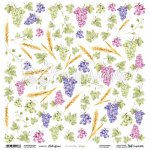 CB2-17 Grapes- Arkusz Do Wycinania - ScrapAndMe