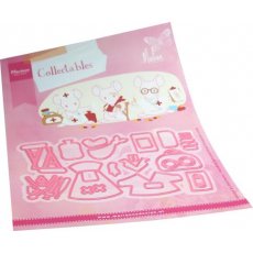 COL1523 Wykrojnik Marianne Design - Collectable - Zestaw lekarski Marleen