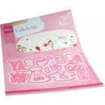 COL1523 Wykrojnik Marianne Design - Collectable - Zestaw lekarski Marleen