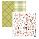 CP-SPR01 Papier dwustronny-elementy-Craft&You Design 30,5x30,5 Spring Time 01