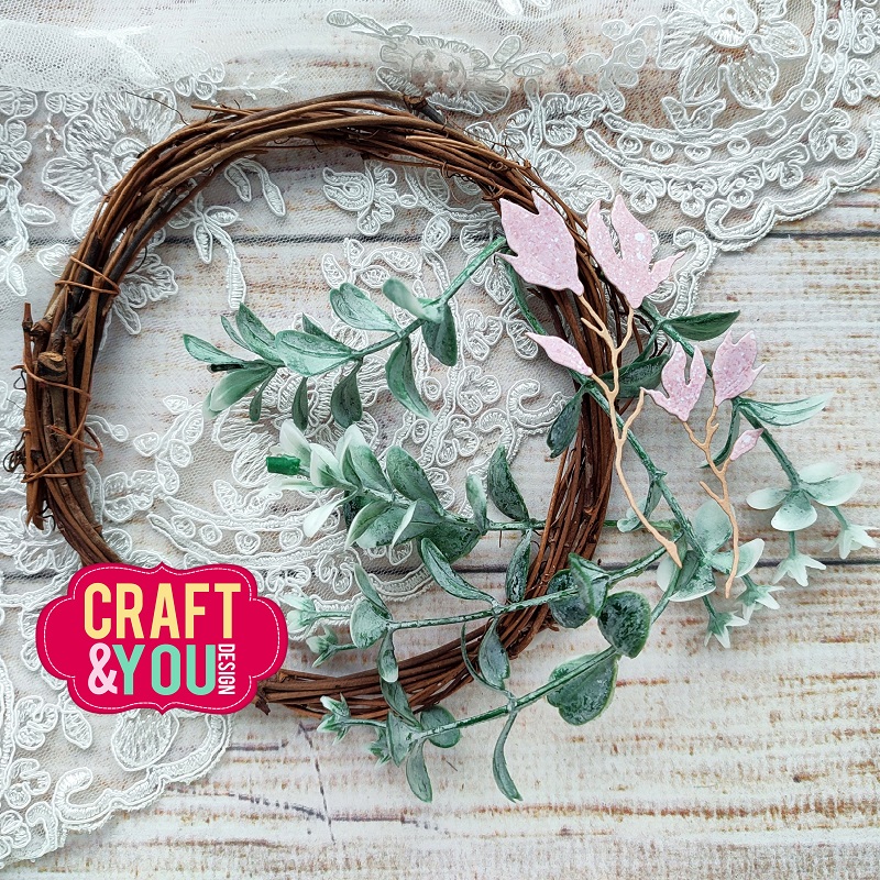 CW227 Wykrojnik /Die- Magnolia - Craft&You Design