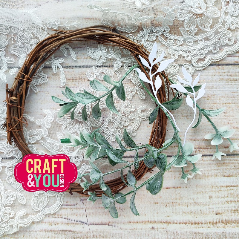 CW229 Wykrojnik /Die- Zestaw gałązek - Craft&You Design