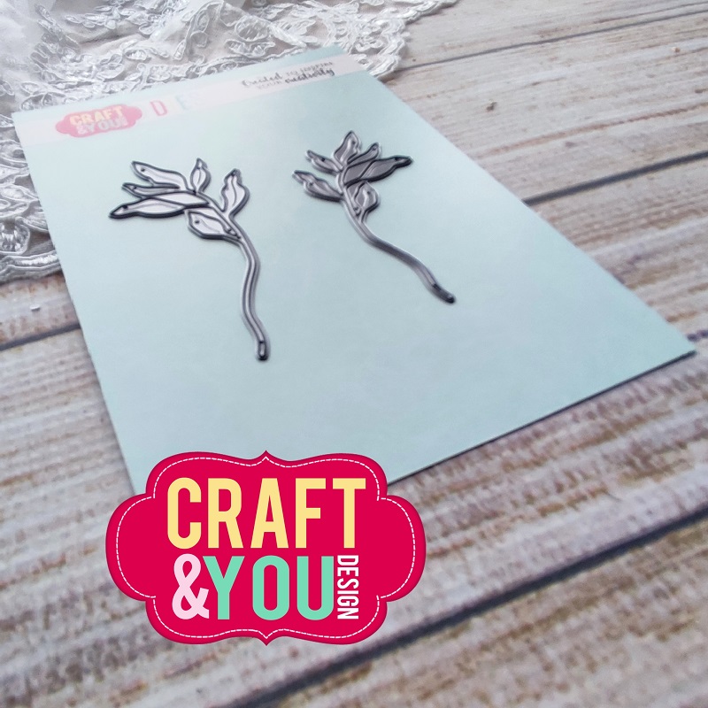 CW229 Wykrojnik /Die- Zestaw gałązek - Craft&You Design