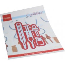 LR0796 Wykrojnik Marianne Design - Creatables - Zastaw medyczny