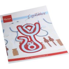 LR0797 Wykrojnik Marianne Design - Creatables - Stetoskop