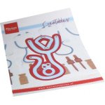 LR0797 Wykrojnik Marianne Design - Creatables - Stetoskop