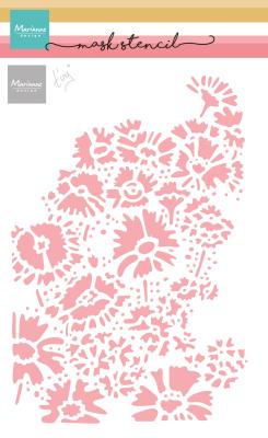 PS8139 Maska Marianne Design - Tiny's Field of Flowers - A5