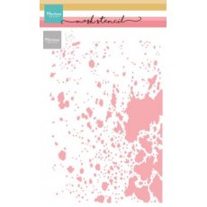 PS8140 Maska Marianne Design -  Tiny's Ink Stains - A5 