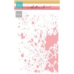 PS8140 Maska Marianne Design -  Tiny's Ink Stains - A5 