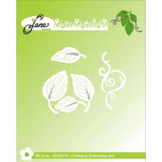 BLD1194 Wykrojnik By Lene -"Leaves"