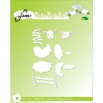 BLD1348 Wykrojnik By Lene -"Sheeps"