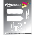 BLD1424 Wykrojnik BY LENE DIES "Office Supplies" - akcesoria biurowe