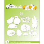 BLD1449 Wykrojnik By Lene -"Chicken & Egg"