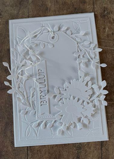 BLD1505 Wykrojnik By Lene- Flowers - kwiaty