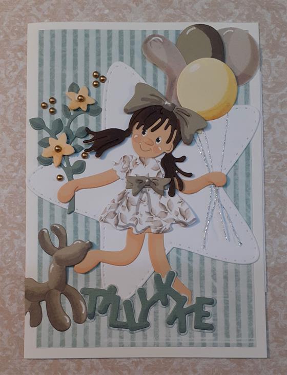 BLD1505 Wykrojnik By Lene- Flowers - kwiaty