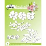 BLD1545 Wykrojnik By Lene -"Flower Bouquet"