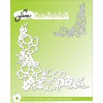 BLD1546 Wykrojnik By Lene -"Flower Corner"