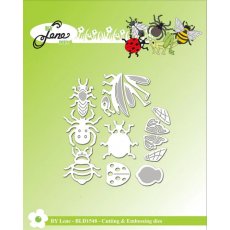 BLD1548 Wykrojnik By Lene -"Small Insects"