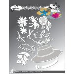 BLD1554 Wykrojnik BY LENE DIES "Women Hats" - Damskie kapelusze