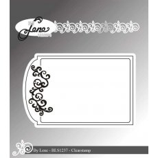 BLS1237 Stemple By Lene-label - etykieta