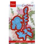 LR0521 Wykrojnik Marianne Design - Creatables - Tiny's Hollyhock - malwy