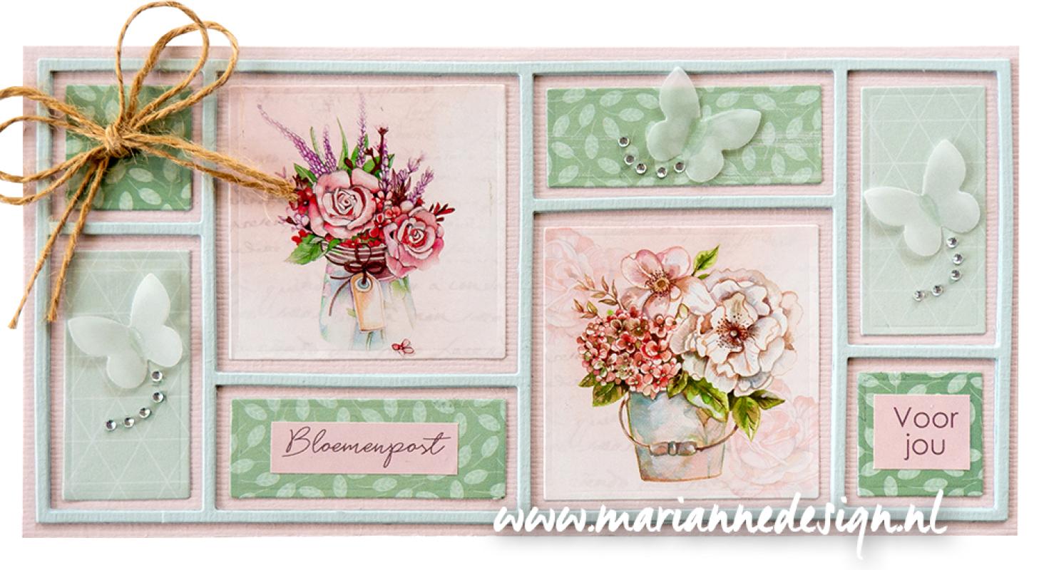 LR0798 Wykrojnik Marianne Design - Creatables - Layout Slimline