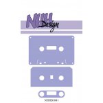 NHHD1041 Wykrojnik NHH Design -"Casette Tape"