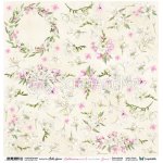 CR2-15  Celebrations Rouge 2- Flowers 1  - Arkusz Do Wycinania 30,5x30,5cm ScrapAndMe