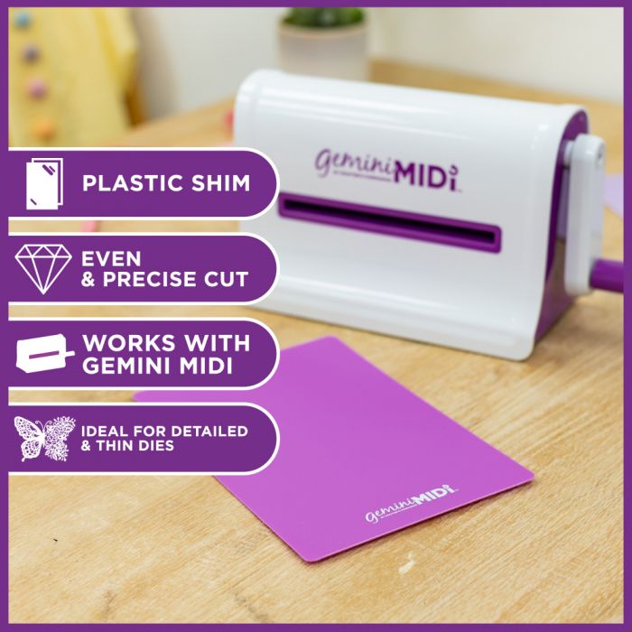 GEMMIDI-ACC-PLASPUR Plastikowa płytka - Plastic Shim do maszynki Gemini Midi