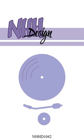 NHHD1042 Wykrojnik NHH Design -"LP"