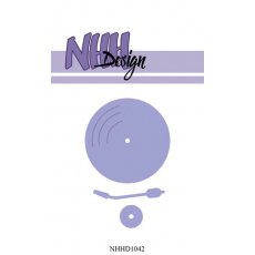  NHHD1042 Wykrojnik NHH Design -"LP"