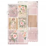 VC-KOL9-JC - VINTAGE CRAFT ARKUSZ KART JOURNALINGOWYCH