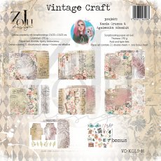 VC-KOL9-M - Vintage Craft Bloczek 6/6