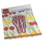 LR0801 Wykrojnik Marianne Design - Creatables - tulipany